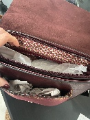 Sac Marius Bordeaux Camel