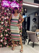 Robe Tex Kakie Rose