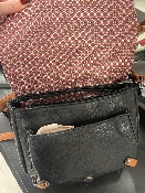 Sac Jean Noir Cognac