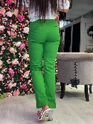 Pantalon Woodstock Marguerite Vert Mousse