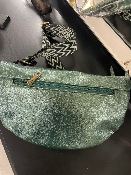 Sac Banane Vert Brillant 