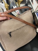 Sac Auguste Beige Cognac