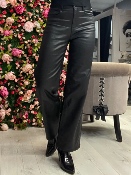 Jean Wideleg Simili Noir