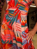 Robe Longue Tropicale 