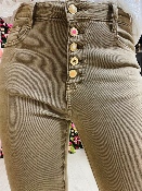 Jean Skinny Beige