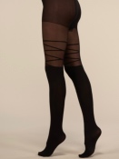 Collants Chaussettes Lacets