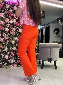 Pantalon Woodstock Marguerite Orange 