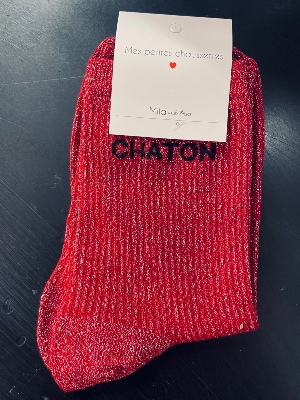 Chaussettes Chaton