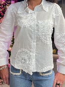 Chemise Broderie Anglaise