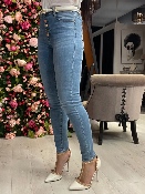 Jean Skinny Light Blue