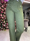 Pantalon Woodstock Marguerite Kaki