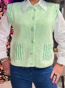 Gilet  Melly Vert