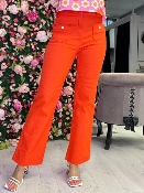 Pantalon Woodstock Marguerite Orange 