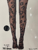 Collants Léopard Grand Motif