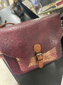 Sac Marius Bordeaux Camel