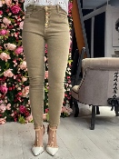 Jean Skinny Beige