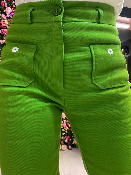 Pantalon Woodstock Vert Vif