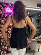 Top Luzia Noir