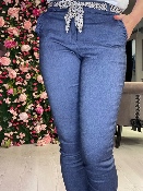 Chino Jean Ceinture Foulard