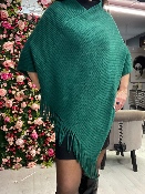 Poncho Vert