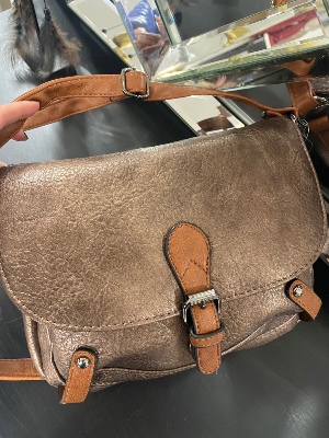 Sac Jean Bronze Cognac