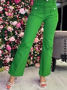 Pantalon Woodstock Marguerite Vert Mousse