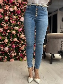 Jean Skinny Light Blue