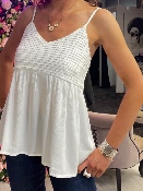 Top Luzia Blanc 