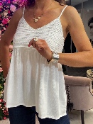 Top Luzia Blanc 