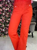 Pantalon Woodstock Marguerite Orange 