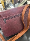 Sac Marius Bordeaux Camel