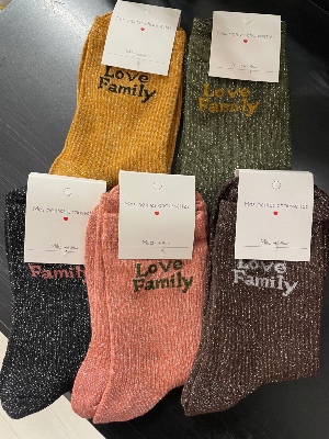 Chaussettes Love Family