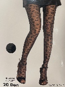 Collants Léopard Petit Motif