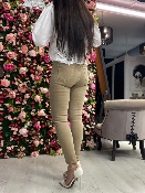 Jean Skinny Beige