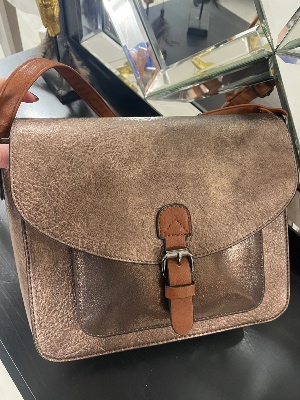 Sac Marius Bronze Camel