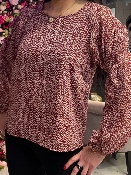 Blouse Bordeaux