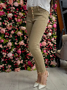 Jean Skinny Beige