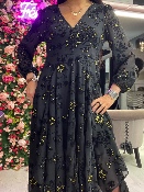 Robe Longue Florale