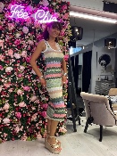 Robe Tex Kakie Rose