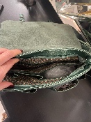 Sac Léon Vert Métal