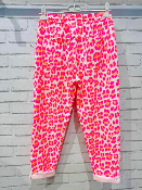 Pantalon Jogg Léopard Fluo Rose