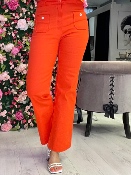 Pantalon Woodstock Marguerite Orange 