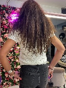 Haut Crochet Blanc