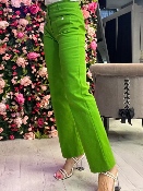 Pantalon Woodstock Vert Vif