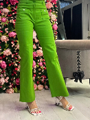 Pantalon Woodstock Vert Vif