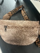 Sac Banane Léopard Bronze Petit Modèle 