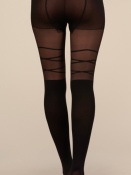 Collants Chaussettes Lacets