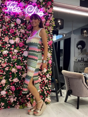 Robe Tex Kakie Rose